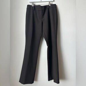 Talbots HampshireTextured Ankle Pants-Size-8P-Dark Brown-Great Pre-loved.